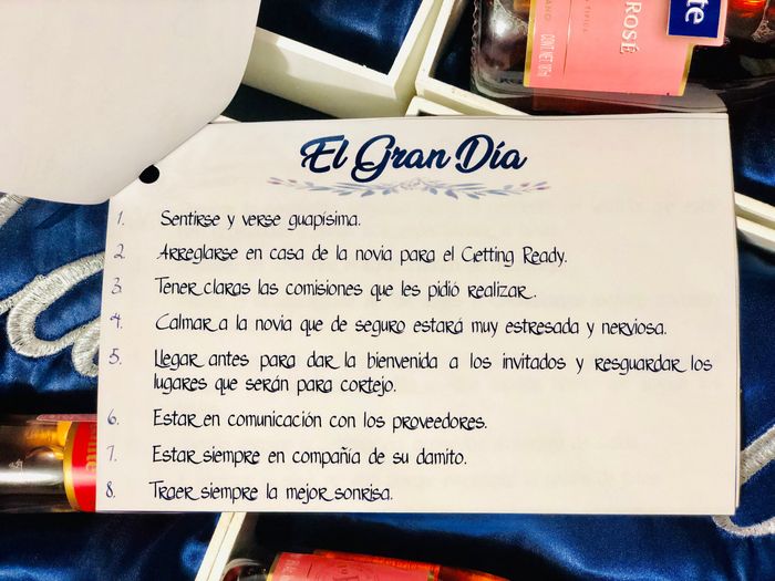 Invitaciones Bestman&bridemaids 💕 - 4