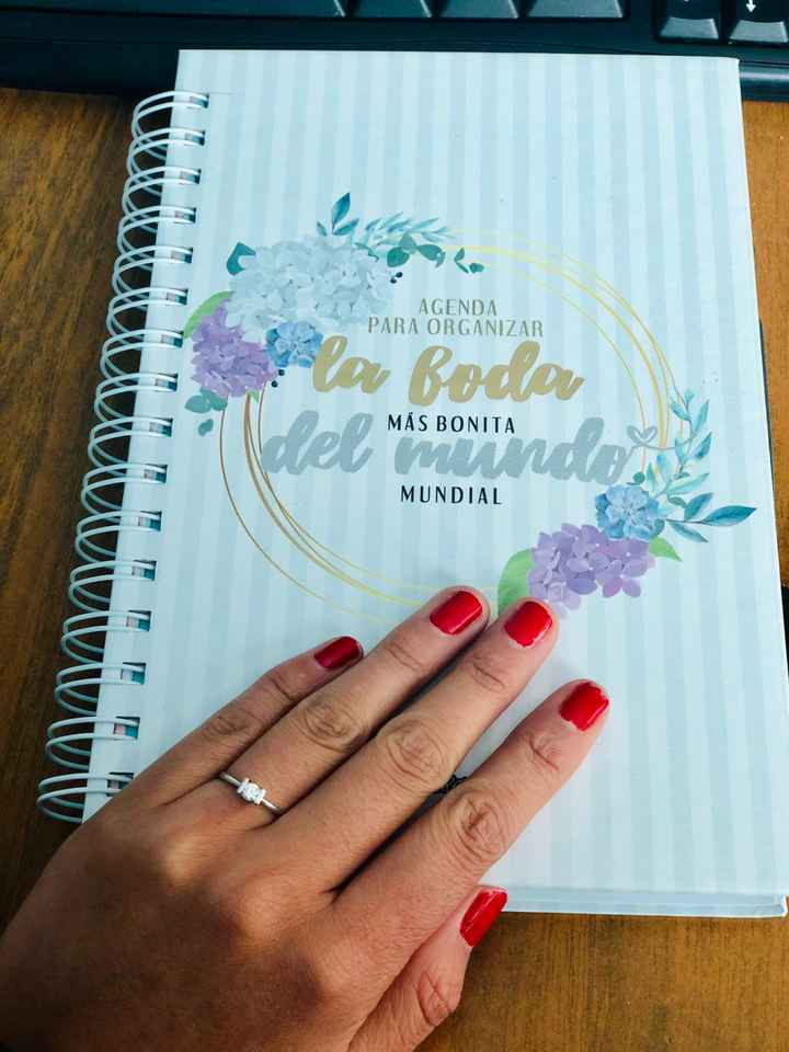 Vale la pena comprar una agenda de Novia? - 1