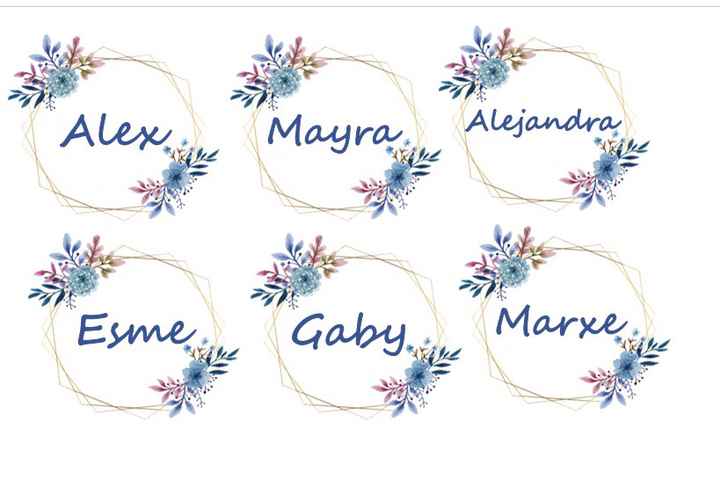 Invitaciones Bestman&bridemaids 💕 - 2