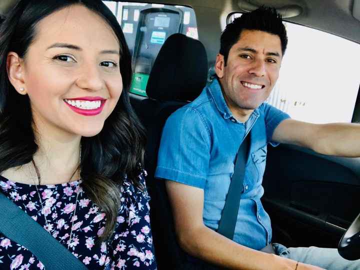 1.- Nosotros bien emocionados, optimistas y decididos a encontrar nuestro lugar ♥