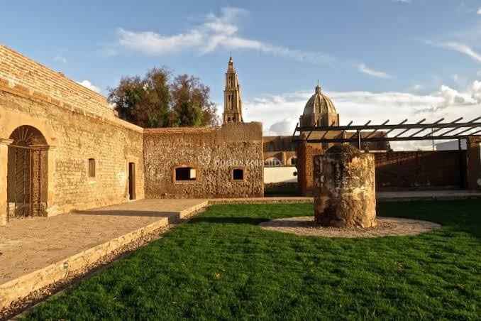 Jardin Principal (Dónde montaríamos todo)