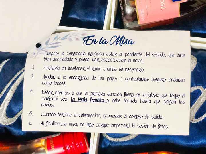 Invitaciones Bestman&bridemaids 💕 - 5