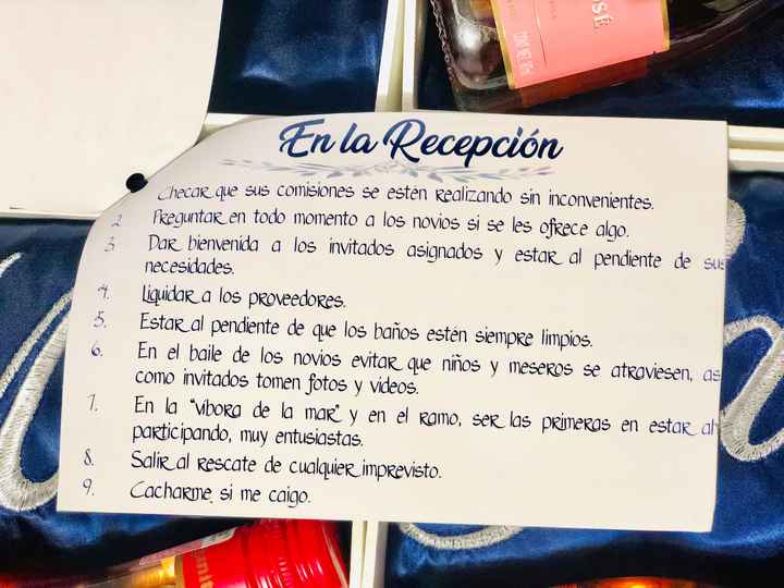 Invitaciones Bestman&bridemaids 💕 - 1