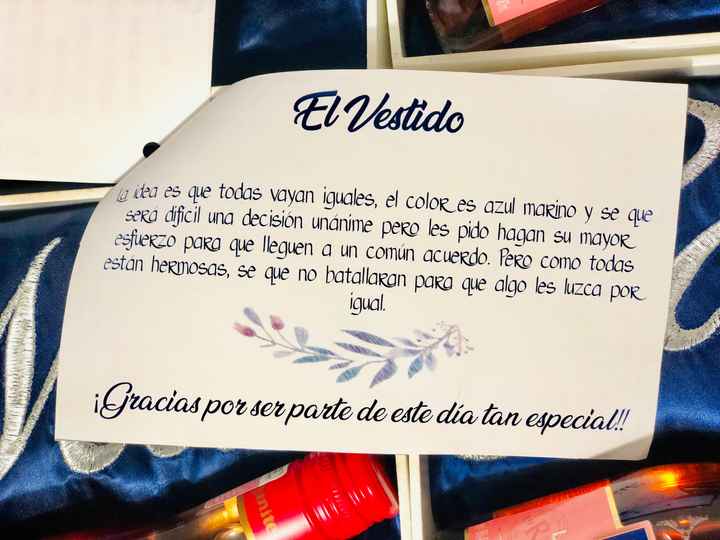 Invitaciones Bestman&bridemaids 💕 - 2