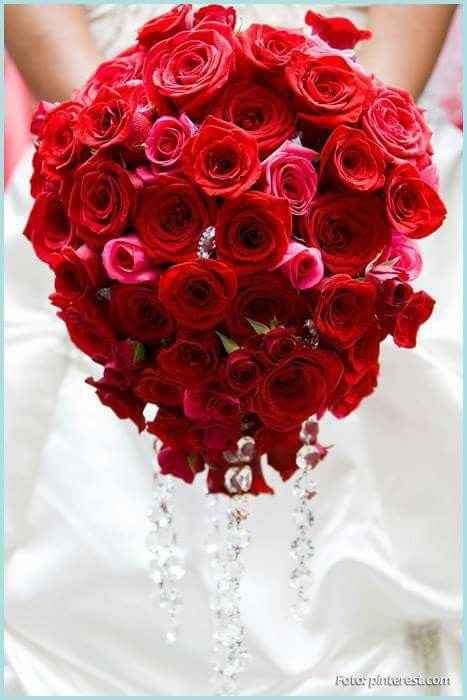 Ramo de novia rojo ¿muy común? - 3