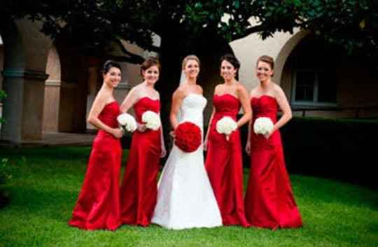 Color de la pasión: rojo con negro y blanco - 2