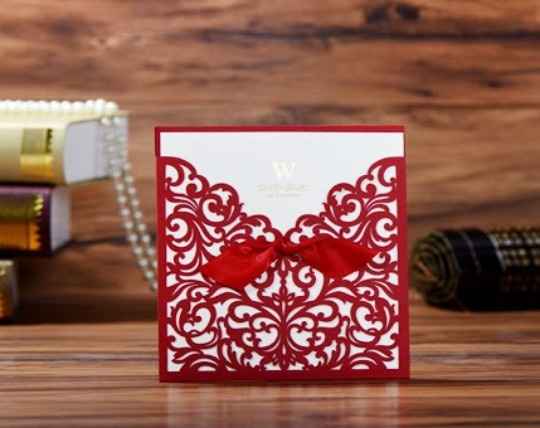 Color de la pasión: rojo con negro y blanco - 3