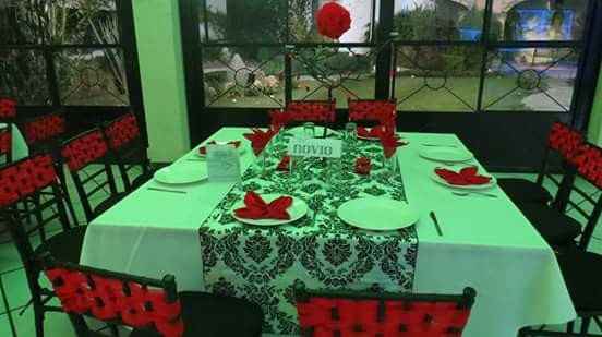 Color de la pasión: rojo con negro y blanco - 5