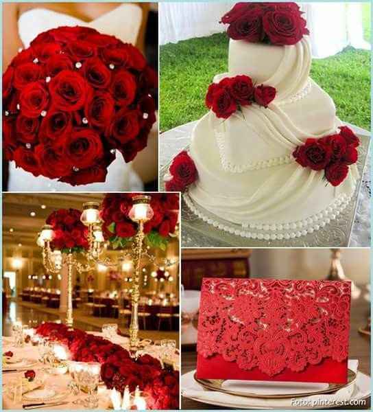 Que color sera la decoración de tu  gran día b? - 1