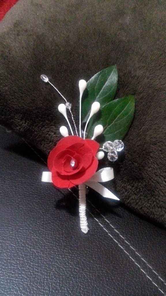 Mis ramos, mi tiara y unas cositas mas... :) - 3