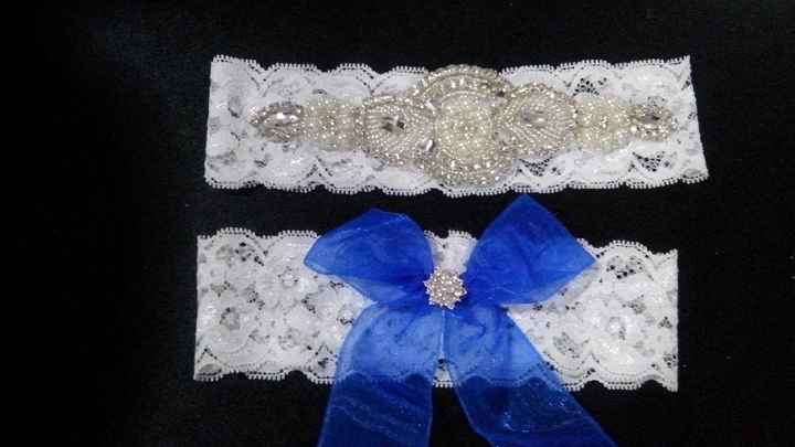 Ligas para novia - 1