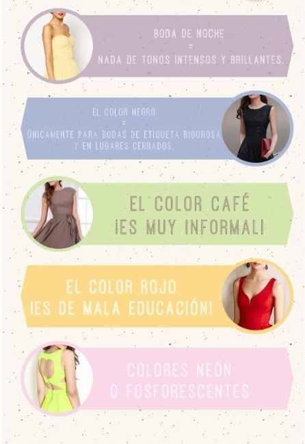 Como deben de ir vestidas las invitadas en una boda?? - 2