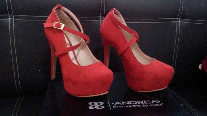 Llegaron mis zapatillas - 1