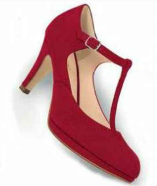 Dilema con los zapatos de novia... ayuda chicas de guadalajara - 1