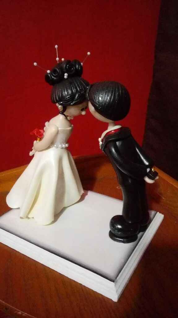 Nuestro cake topper - 3
