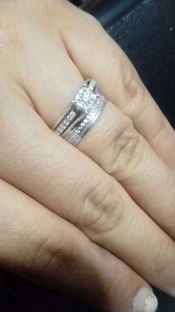 Mi anillo de compromiso!!! - 2