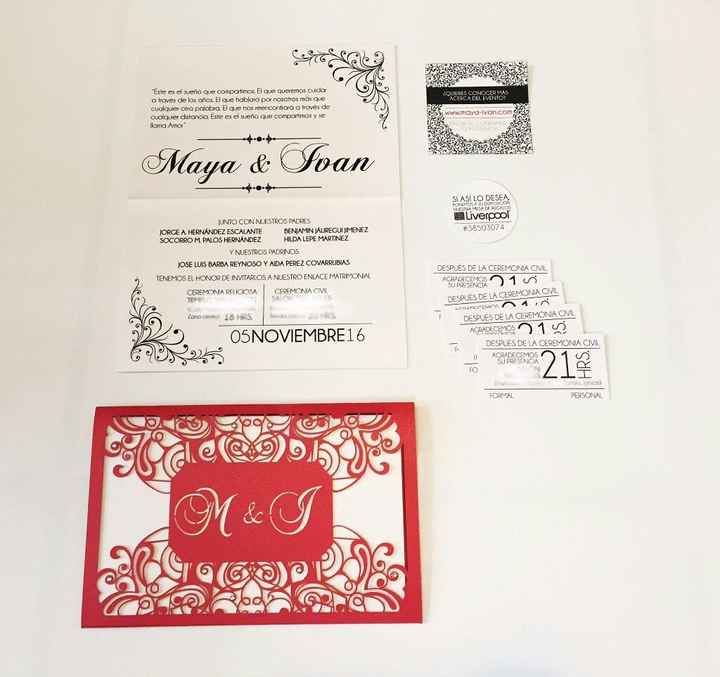 Mi hermana me hará las invitaciones - 2