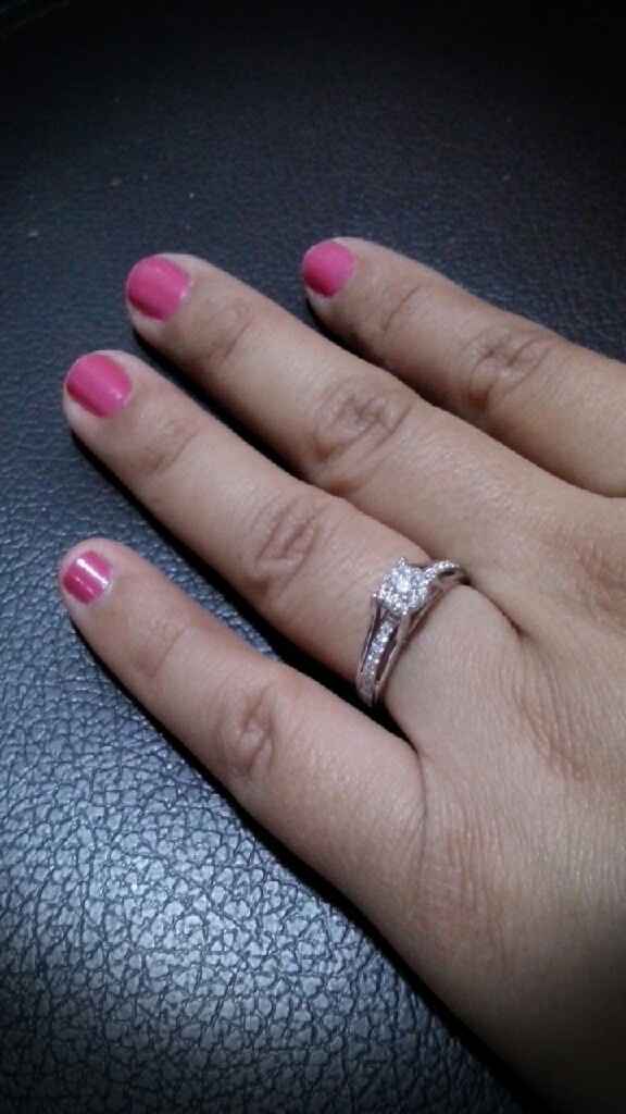 ¡Presume tu anillo! - 1