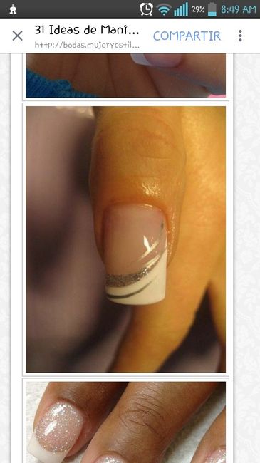 ¿cómo llevarán sus uñas? - 1