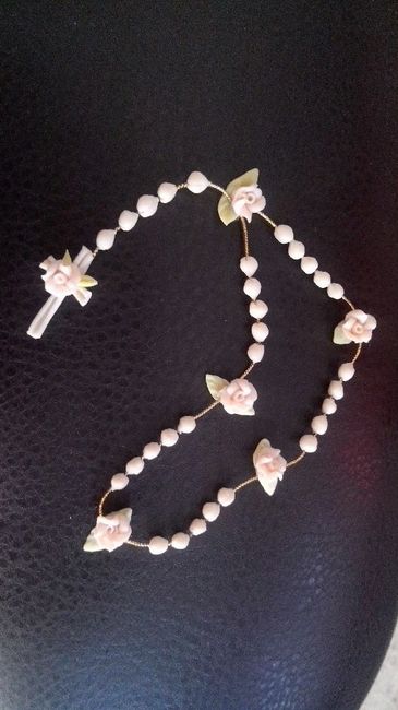 Llevar algo viejo=recordar a quien ya no esta - 3