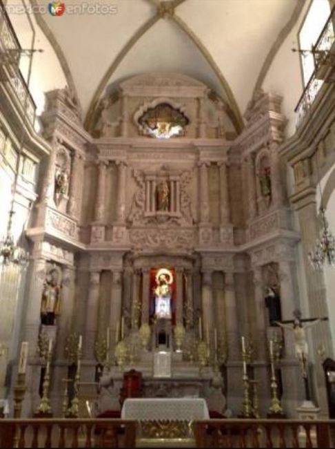 El altar donde diremos: si acepto!! - 3