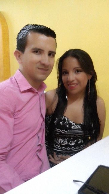 Fotos con nuestros futuros espositos ¡¡¡¡ - 1