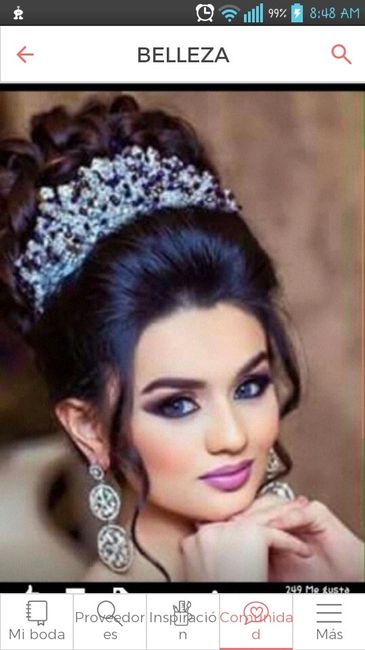 ¿Qué te pondrás en el cabello para tu boda? - 1