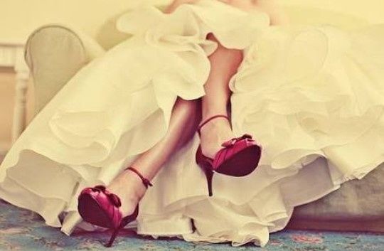 Los zapatos tambien dependen del vestido?? - 4