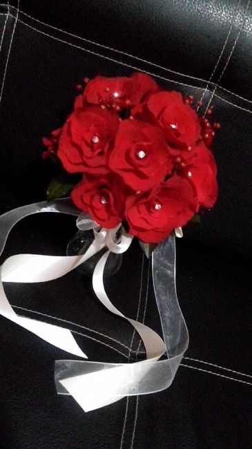 Cuánto  costó su ramo de novia? - 1