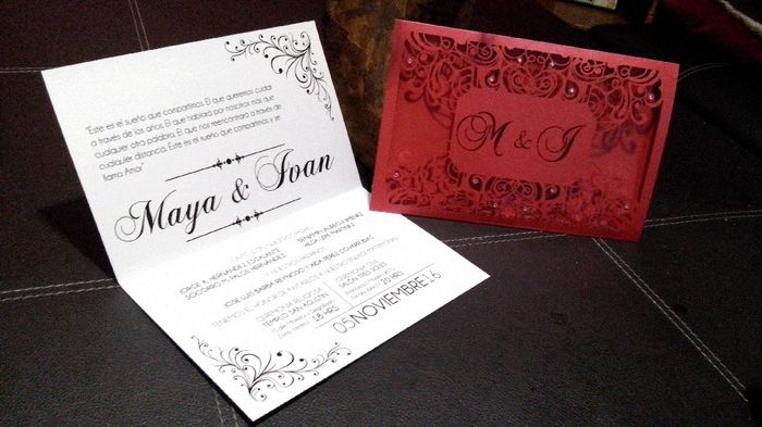 Cuanto pagaron por cada invitación? - 1