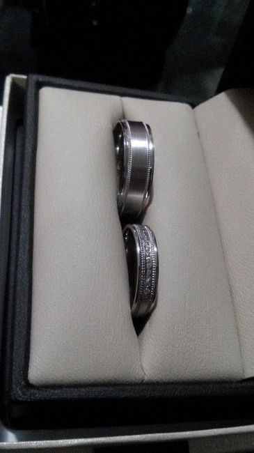 Llegaron nuestras argollas y algo mas??... - 2