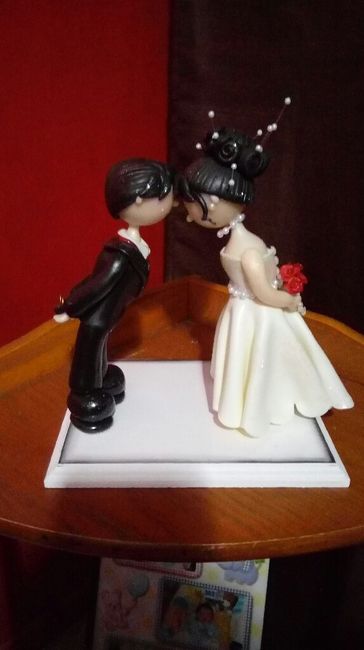 Nuestro cake topper - 1