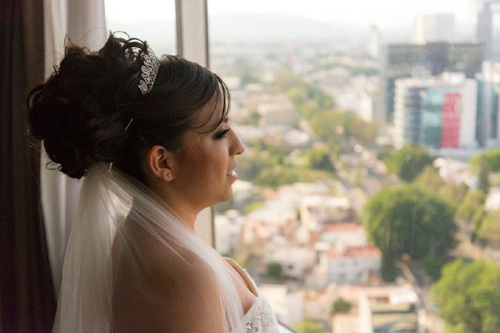 Mi sesion de fotos: arreglo de la novia - 13