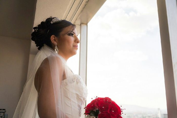 Mi sesion de fotos: arreglo de la novia - 14