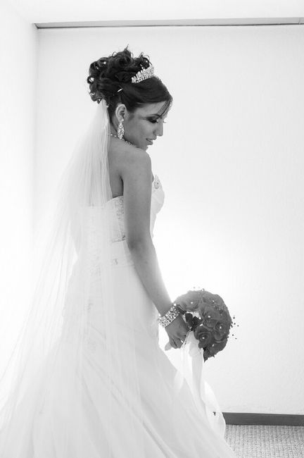 Mi sesion de fotos: arreglo de la novia - 17