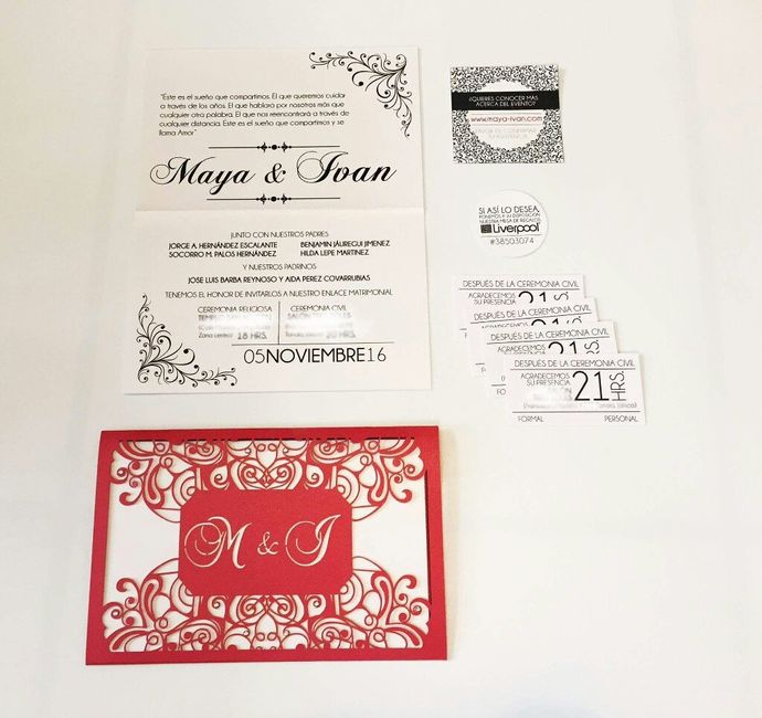 Mi hermana me hará las invitaciones - 2