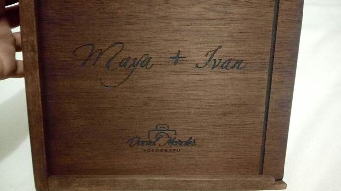 Cofre de recuerdos. cofre de amor. - 2