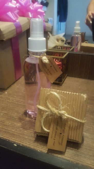 Jabones como recuerdo de boda 🛁 21