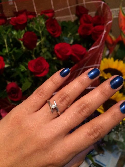 Tu Anillo💍👰🤵💒 compártelo!y la foto  en que dijiste sí 💞 25