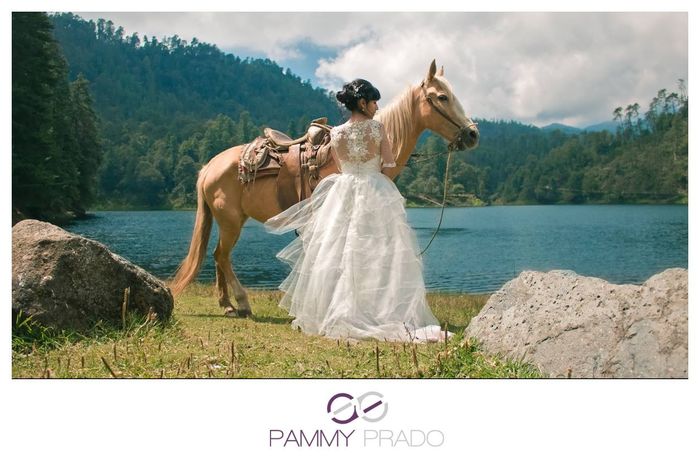 Con la hermosa Lluvia