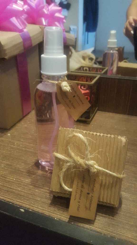 Jabones como recuerdo de boda 🛁 - 3