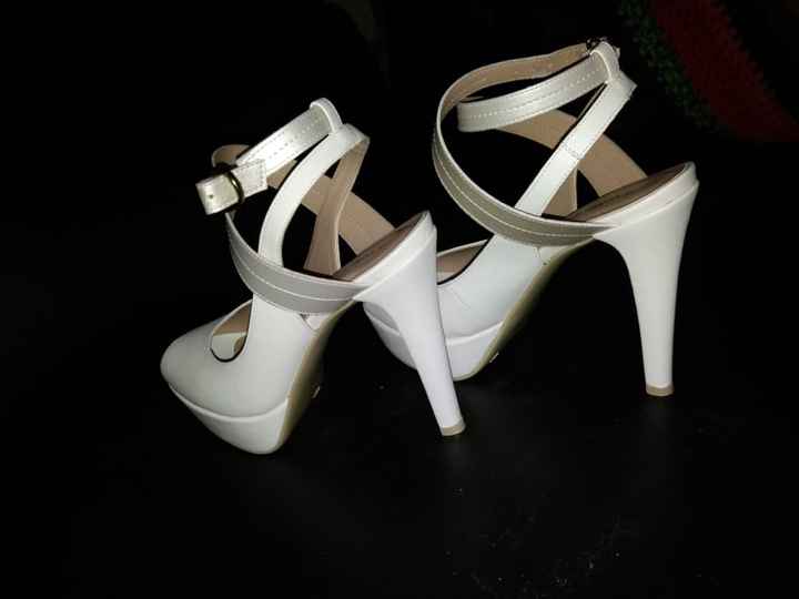 El zapato ideal para el vestido 😍😍😍 - 1