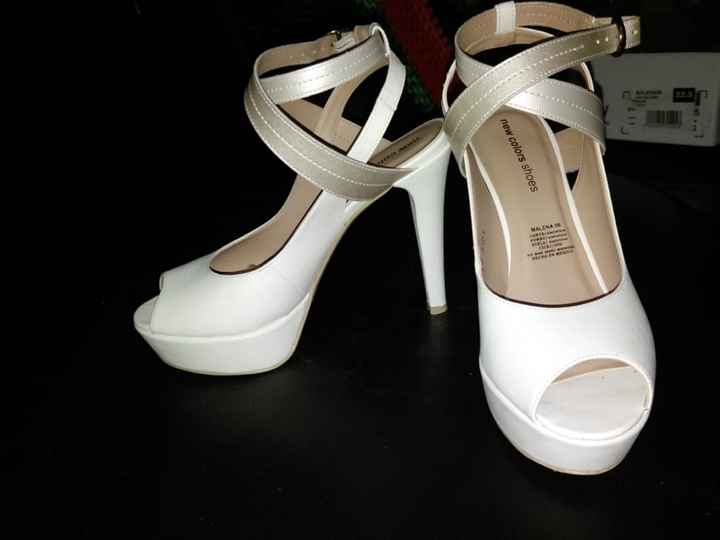 El zapato ideal para el vestido 😍😍😍 - 2