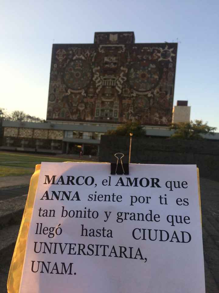 Ayuda!!!! carteles mi amor por ti alrededor del mundo - 1