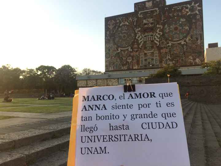 Ayuda!!!! carteles mi amor por ti alrededor del mundo - 2