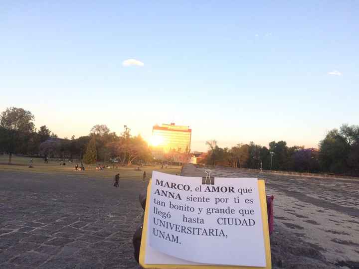 Ayuda!!!! carteles mi amor por ti alrededor del mundo - 3