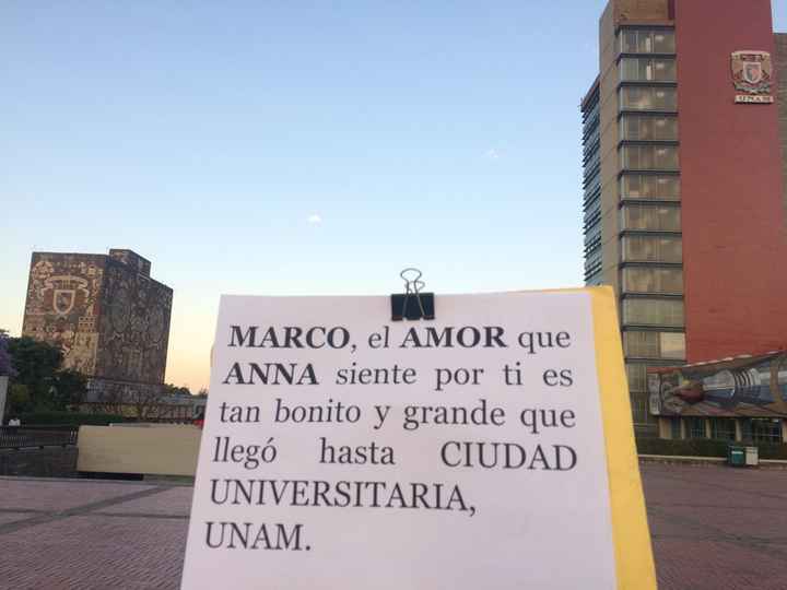Ayuda!!!! carteles mi amor por ti alrededor del mundo - 4