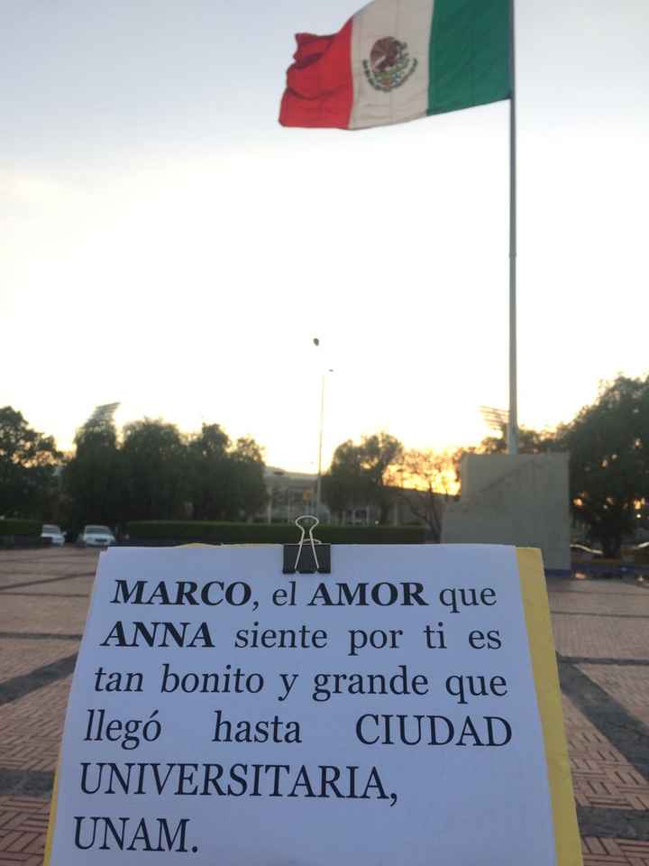 Ayuda!!!! carteles mi amor por ti alrededor del mundo - 5