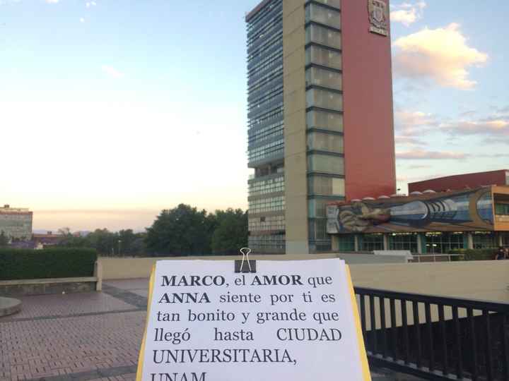 Ayuda!!!! carteles mi amor por ti alrededor del mundo - 6