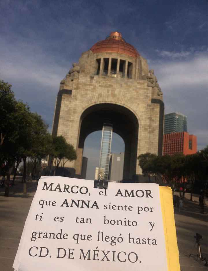 Ayuda!!!! carteles mi amor por ti alrededor del mundo - 1